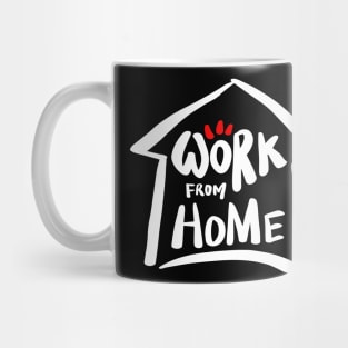 Work from home Mug